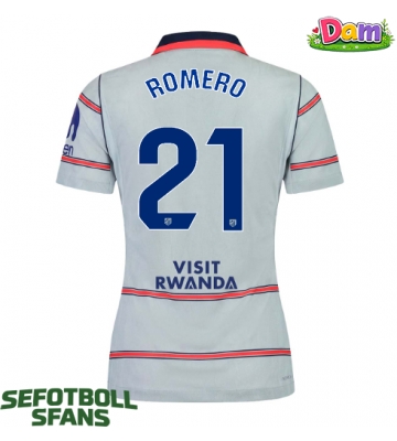 Atletico Madrid Cristian Romero #21 Tredje Tröja Kvinnor 2026-27 Kortärmad
